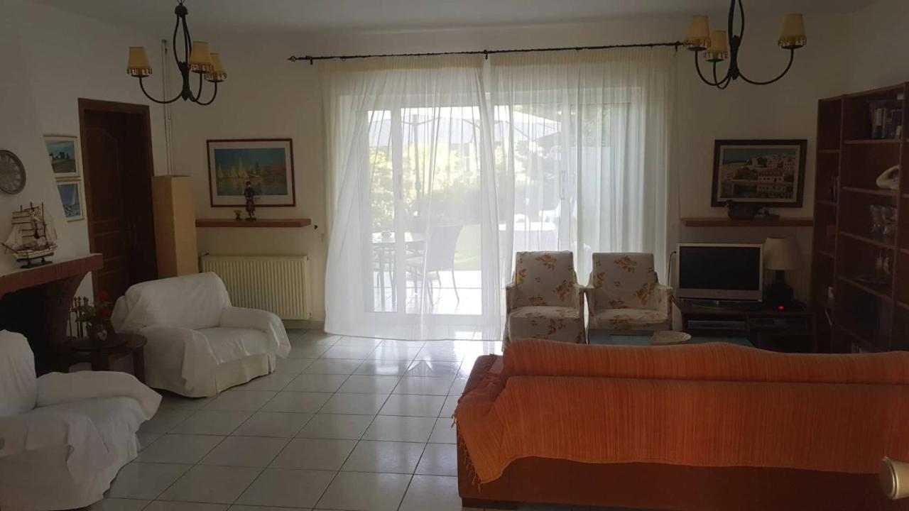 Villa Georgia Poseidi Kalandra Exterior foto