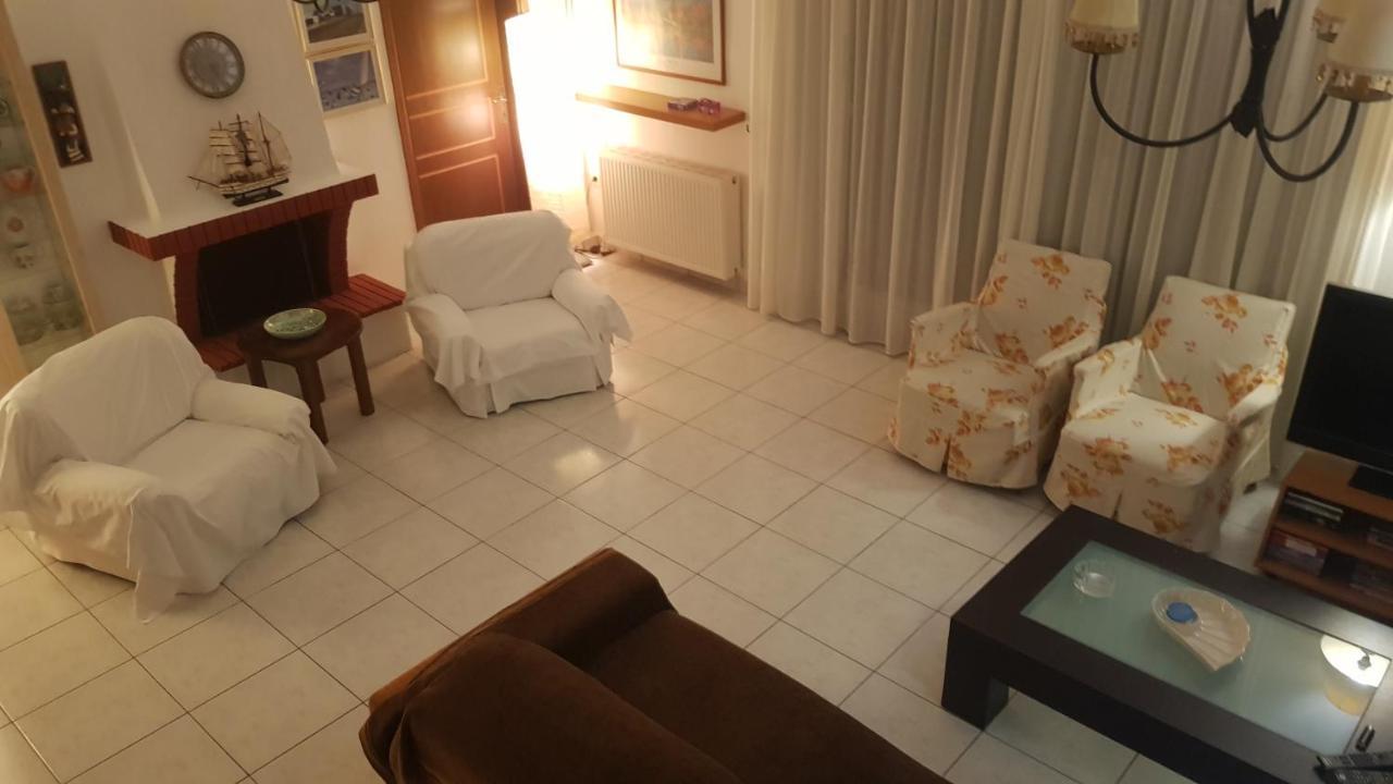 Villa Georgia Poseidi Kalandra Exterior foto