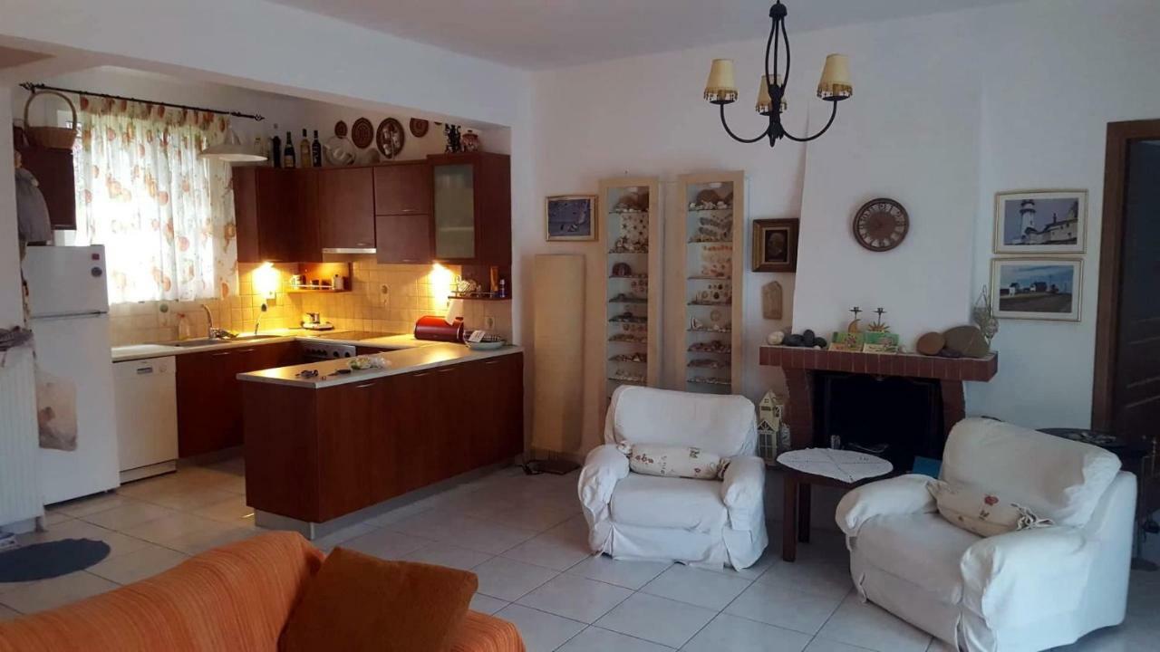 Villa Georgia Poseidi Kalandra Exterior foto