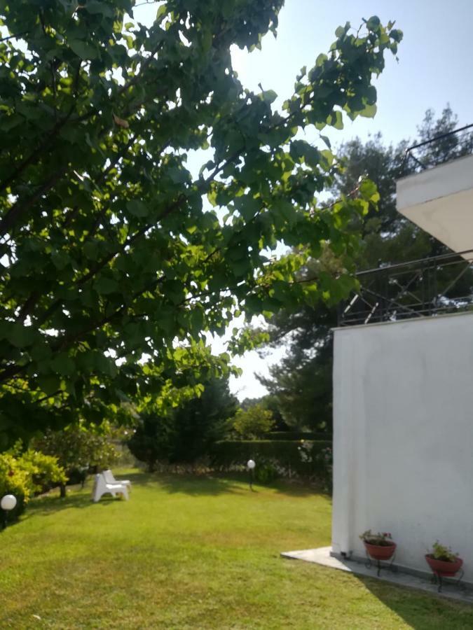 Villa Georgia Poseidi Kalandra Exterior foto