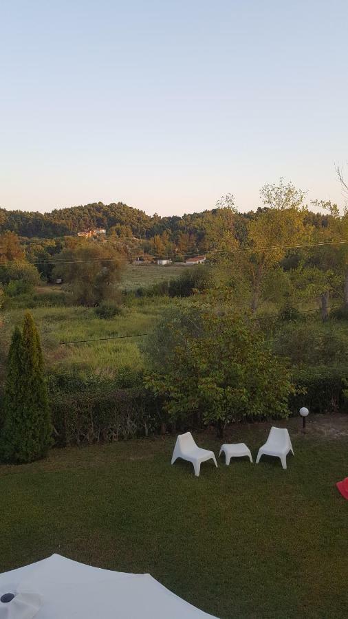 Villa Georgia Poseidi Kalandra Exterior foto