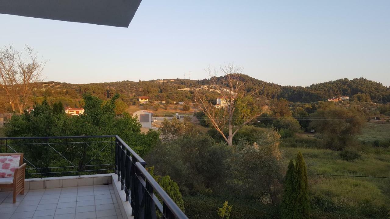 Villa Georgia Poseidi Kalandra Exterior foto