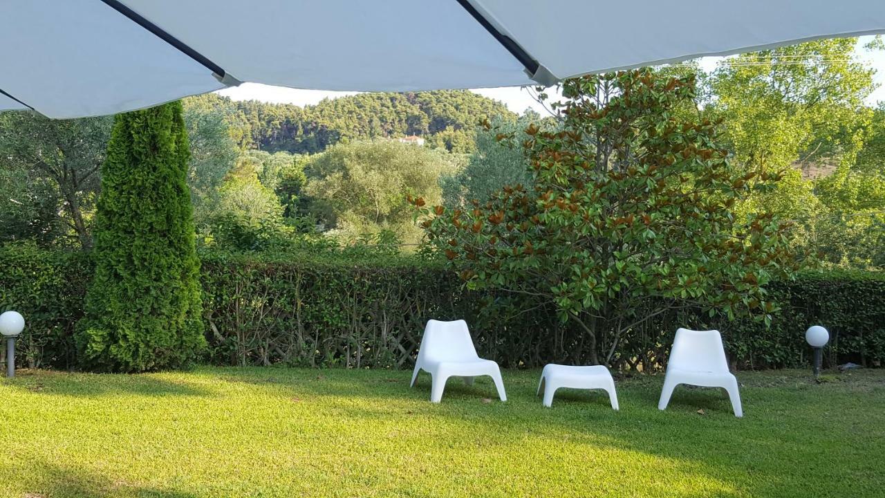 Villa Georgia Poseidi Kalandra Exterior foto