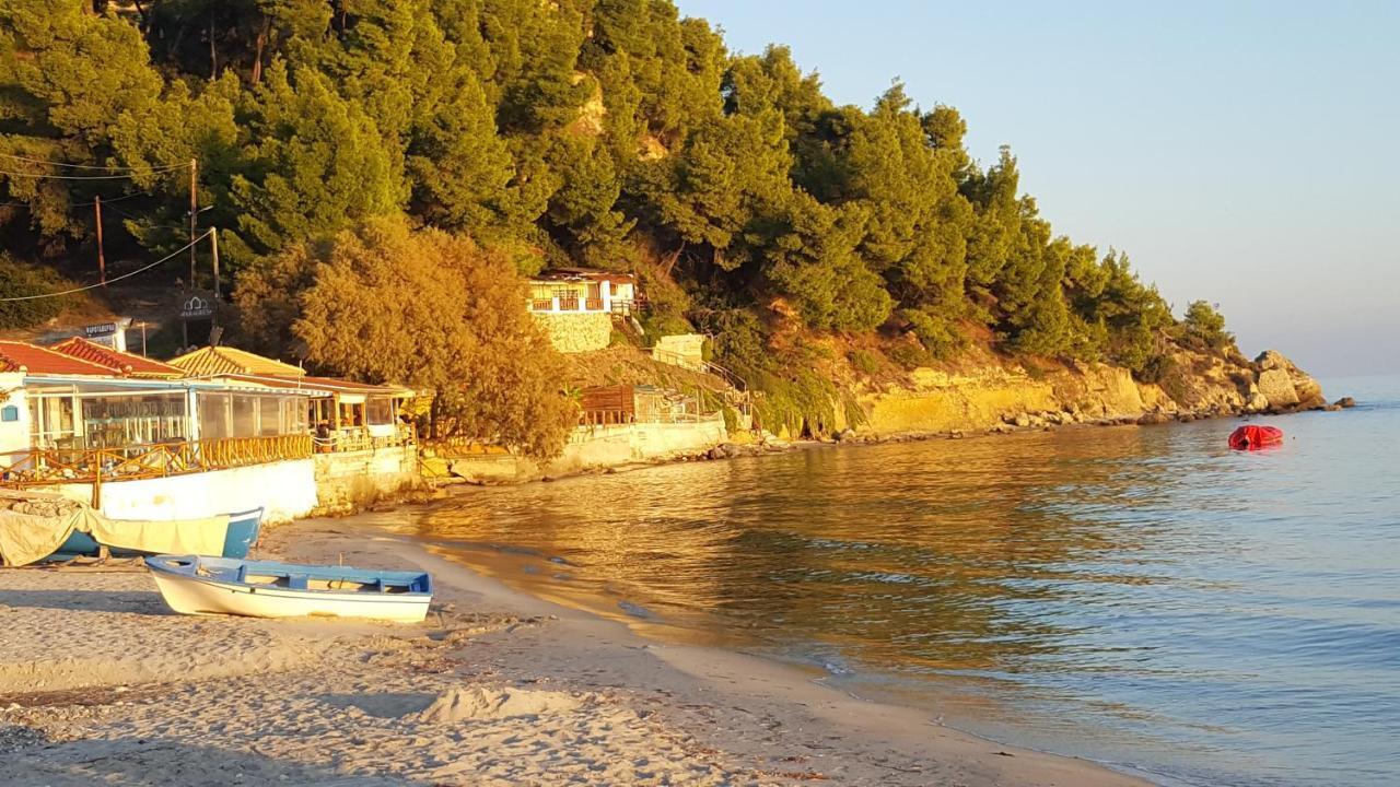Villa Georgia Poseidi Kalandra Exterior foto